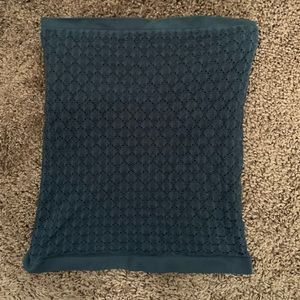 Free People Blue Tube Top